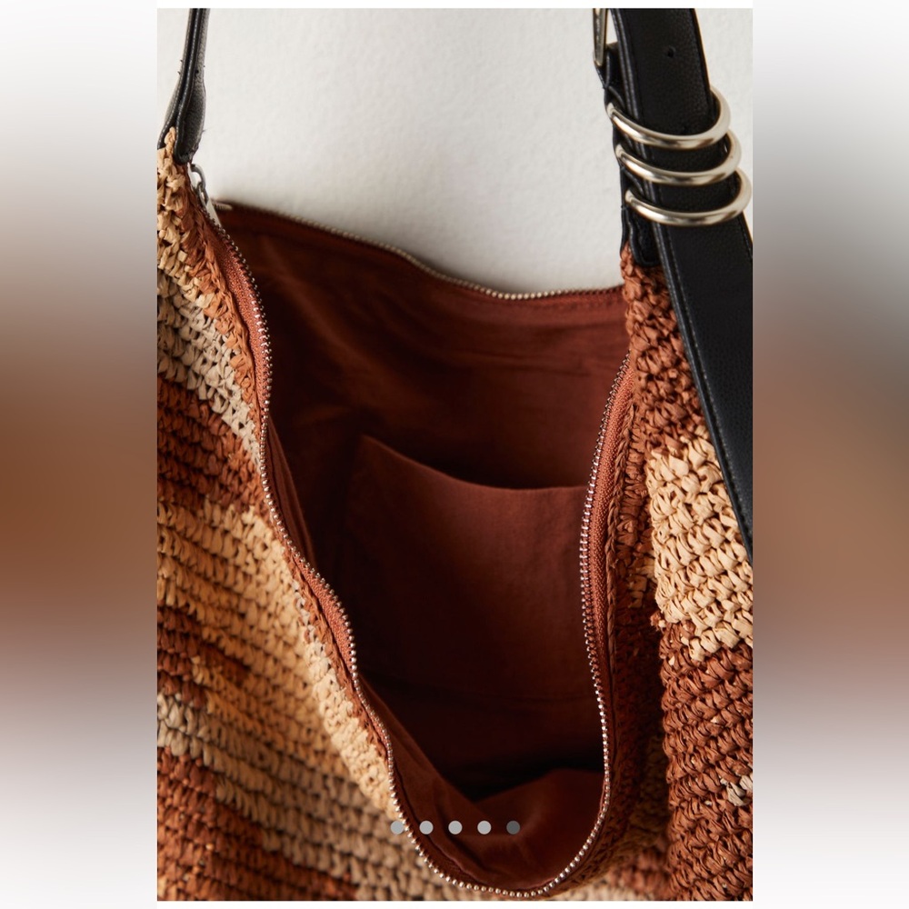 Free people Santorini Straw Tote Bag - Picture 5 of 8